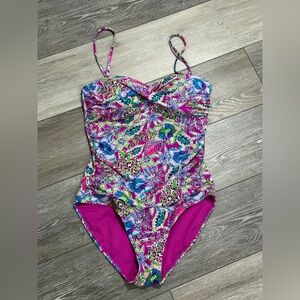 Vibrant Women's One-Piece Swimsuit